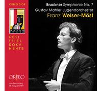 Gustav Mahler Jugendorchester - Bruckner: Sinfonía No. 7