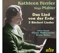 Gustav Mahler Kathleen Ferrier Sings Mahler (CD) Album (Importación USA)
