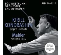 Gustav Mahler Kirill Kondrashin Conducts Mahler Sinfonie (CD) (Importación USA)