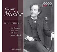 Gustav Mahler/Klemperer/Boult/Reiner/Stowoski - Mahler: Vocal Symphonies