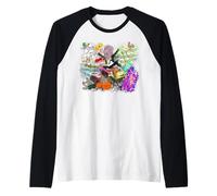 Gustav Mahler lidera a un músico clásico sinfónico Camiseta Manga Raglan