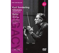 Gustav Mahler - Lied von der Erde, Schumann - Symphony No. 4 [Alemania] [DVD]