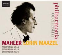 Gustav Mahler Lorin Maazel: Mahler - Symphony No. 4/Symph (CD) (Importación USA)