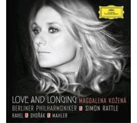 Gustav Mahler Magdalena Kozená: Love and Longing (CD) Album (Importación USA)