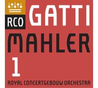 Gatti, Daniele - Royal Concertgebouw Orchestra: Symphony No. 1 & 4 (CD)