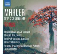 Gustav Mahler Mahler Arr. Schoenberg: Songs (CD) Album (Importación USA)
