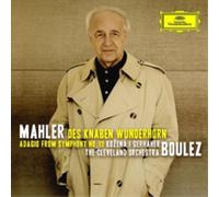 Gustav Mahler Mahler: Des Knaben Wunderhorn/Adagio from S (CD) (Importación USA)