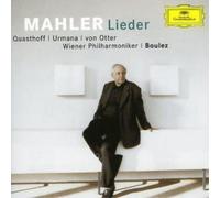 Gustav Mahler Mahler: Lieder (CD) Album (Importación USA)