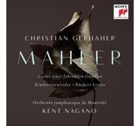 Gustav Mahler Mahler: Lieder Eines Fahrenden Gesellen/Kin (CD) (Importación USA)