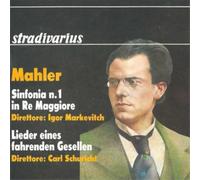 Gustav Mahler Mahler: Sinfonia N. 1 in Re Maggiore/Lieder (CD) (Importación USA)