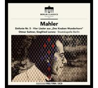 Gustav Mahler Mahler: Sinfonie Nr. 5/Vier Lieder Aus 'Des (CD) (Importación USA)