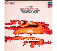 Gustav Mahler - Mahler-Solti-Symphonie N 1 [Vinilo]