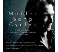 Gustav Mahler Mahler: Song Cycles (CD)