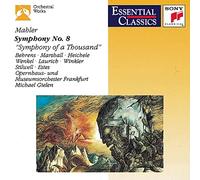 Gustav Mahler - MAHLER : Symphonie N° Symphonie des Mille"