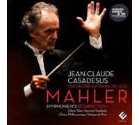 Gustav Mahler Mahler: Symphonie No. 2 'Resurrection' (CD) Album Digipak