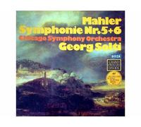 Gustav Mahler - Mahler - Symphonie Nr. 5 + 6 (SAD 22 108/110) [Vinyl Schallplatte] [3 LP Box-Set]