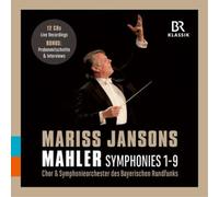 Gustav Mahler Mahler: Symphonies 1-9 (CD) Box Set