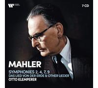 Gustav Mahler – Sinfonías 2, 4 y 7 – 7 CD – Warner Music
