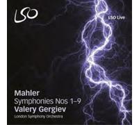 London Symphony Orchestra - Mahler: Sinfonien Nr.1-9 / Sinfonie Nr.10 (Adagio)