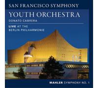 San Francisco Symphony Youth Orchestra – Mahler: Symphony No. 1 – CD – Importación USA – Warner Music