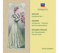 Gustav Mahler Mahler: Symphony No. 1/Wagner: Tannhäusser - Overture/... (CD)