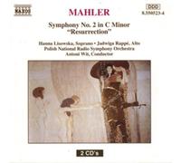 Gustav Mahler Mahler: Symphony No. 2 in C Minor, 'Resurre (CD) (Importación USA)