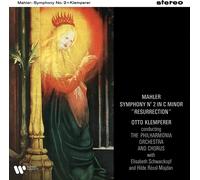 Gustav Mahler Mahler: Symphony No. 2 in C Minor 'Resurrection' (Vinyl) 12" Album