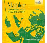 Maria Orán, Jard van Nes, Hans Vonk – Mahler: Sinfonía nº2 'Resurrección' – CD (Importación USA)