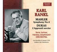 Gustav Mahler Mahler: Symphony No. 4/Dukas: L'apprenti So (CD) (Importación USA)