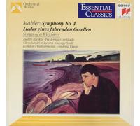 Gustav Mahler Mahler: Symphony No. 4, Lieder eines fahren (CD) (Importación USA)