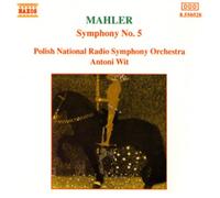 Gustav Mahler Mahler: Symphony No. 5 (CD) Album (Importación USA)