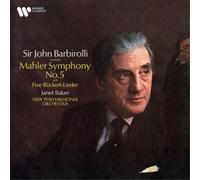 Janet Baker - Janet Baker - Mahler: Symphony No.5 & Rücke (2LP) [Vinilo]