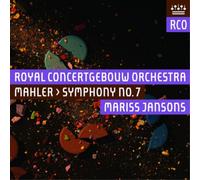 Gustav Mahler · Mariss Jansons – Sinfonie 7 in E Minor – CD – Importación USA