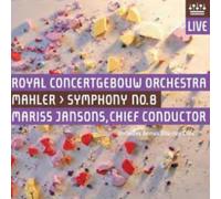 Gustav Mahler Mahler: Symphony No. 8 (CD) SACD with Blu-ray (Importación USA)