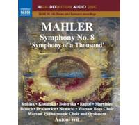 Gustav Mahler Mahler: Symphony No. 8, 'Symphony of a (Blu-ray) (Importación USA)