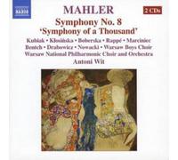 Gustav Mahler Mahler: Symphony No. 8, 'Symphony of a Thou (CD) (Importación USA)