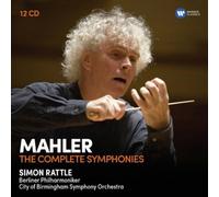 Gustav Mahler Mahler: The Complete Symphonies (CD) Box Set (Importación USA)