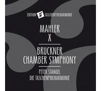 Gustav Mahler Mahler: X/Bruckner: Chamber Symphony (CD) (Importación USA)