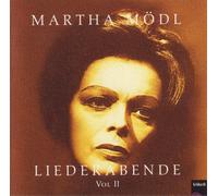 Gustav Mahler Martha Mödl: Liederabende - Volume II (CD) Album