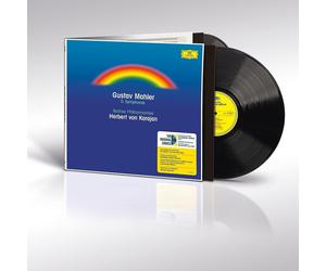 Gustav Mahler Simfonia N º 5 Herbert Von Karajan & Berliner Philh (2024 Repress)