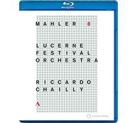 Gustav Mahler: Sinfonie Nr. 8 - Riccardo Chailly [Blu-ray]