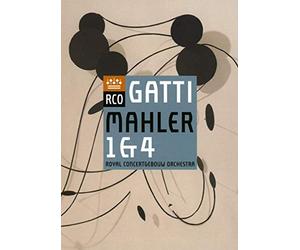 Gustav Mahler - Sinfonien Nr. 1 & 4 [Internacional] [Blu-ray]
