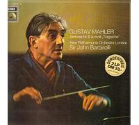Gustav Mahler / Sir John Barbirolli , New Philharmonia Orchestra - Gustav Mahler - Sinfonie Nr. 6 A-Moll "Tragische" - His Master's Voice - C161 - 01285/86, EMI Electrola - C161 - 01285/86