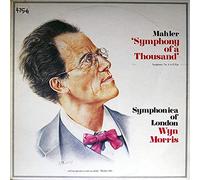 Gustav Mahler - Symphonica Of London , Wyn Morris - Symphony Of A Thousand - Symphony No.8 In E Flat - Independent World Releases - SYM 1/2