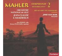 Gustav Mahler - Symphonie N°2 ``Resurrection``- 2cd`,Des Knaben Wunderhorn (Extr.)-Och. Nat.Lill