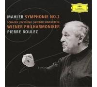 Gustav Mahler Symphonie No. 2 (Boulez, Wiener Po, Schafer (CD) (Importación USA)