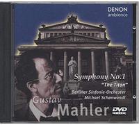 Gustav Mahler - Symphonie Nr. 1 [Alemania] [DVD]
