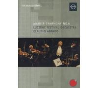 Gustav Mahler - Symphonie Nr. 6 [Alemania] [DVD]