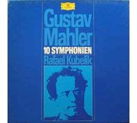 Gustav Mahler - Symphonie-Orchester Des Bayerischen Rundfunks , Rafael Kubelik - Gustav Mahler - Symphonie-Orchester Des Bayerischen Rundfunks , Rafael Kubelik - 10 Symphonien - Deutsche Grammophon - 2720 090