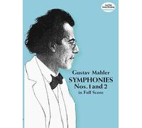 Gustav mahler: symphonies nos. 1 and 2 (full score): In Full Score (Dover Orchestral Music Scores)